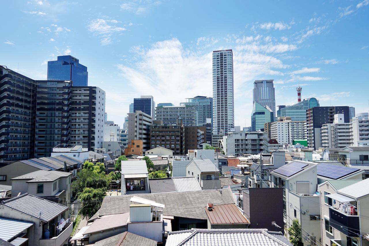 Briller Nakazaki Hotel Osaka Luaran gambar